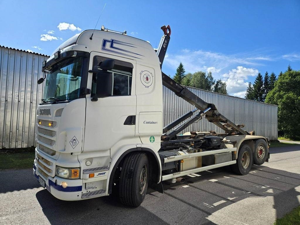 Scania R480 LB6X2*4HNA EURO5 + HIAB 21T + INTERCOOLER 353 - משאית הרמת וו: תמונה 1 Scania R480 LB6X2*4HNA EURO5 + HIAB 21T + INTERCOOLER 353 - משאית הרמת וו: תמונה 1