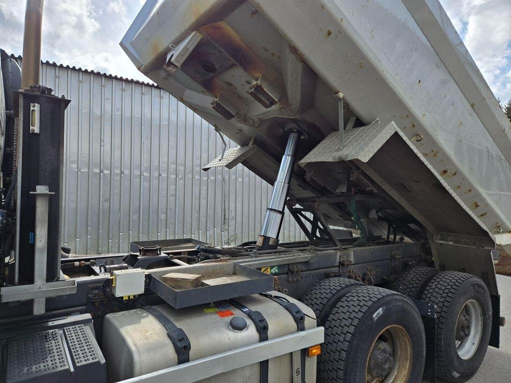 Scania R500 6X4 - מזהיר: תמונה 2 Scania R500 6X4 - מזהיר: תמונה 2