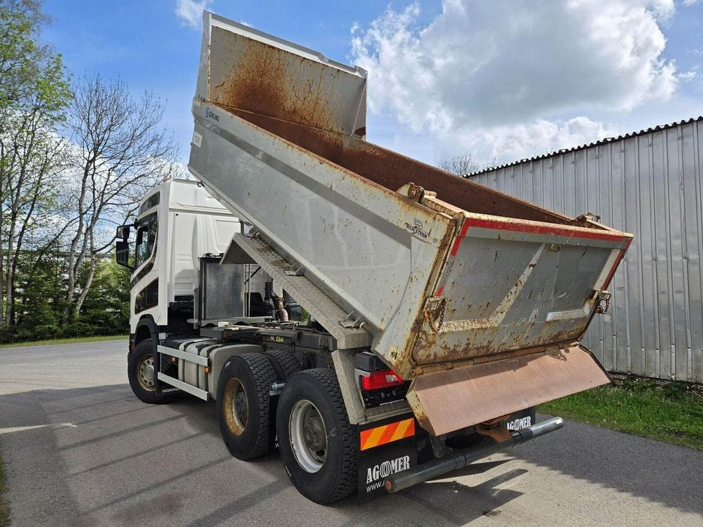 Scania R500 6X4 - מזהיר: תמונה 4 Scania R500 6X4 - מזהיר: תמונה 4