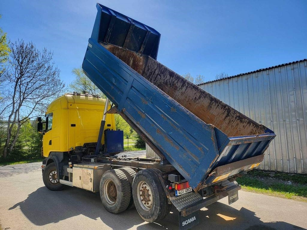 Scania R620 6X2*4  - מזהיר: תמונה 3 Scania R620 6X2*4  - מזהיר: תמונה 3
