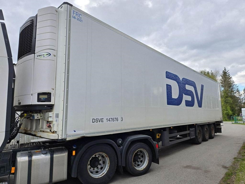 Schmitz Cargobull Sko 24/l-13.4 Fp 45 Cool CARRIER VECTOR 1950mt° - סמיטריילר עם קירור: תמונה 1 Schmitz Cargobull Sko 24/l-13.4 Fp 45 Cool CARRIER VECTOR 1950mt° - סמיטריילר עם קירור: תמונה 1