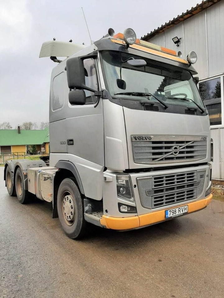 Volvo F16 600 6X4 450kW - יחידת טרקטור: תמונה 4 Volvo F16 600 6X4 450kW - יחידת טרקטור: תמונה 4