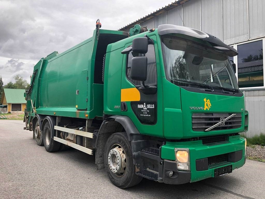 Volvo FE 280 6X2 - משאית אשפה: תמונה 5 Volvo FE 280 6X2 - משאית אשפה: תמונה 5