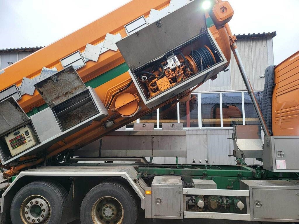 Volvo FH500 6X2 ADR KORP&SON - משאית ואקום: תמונה 5 Volvo FH500 6X2 ADR KORP&SON - משאית ואקום: תמונה 5