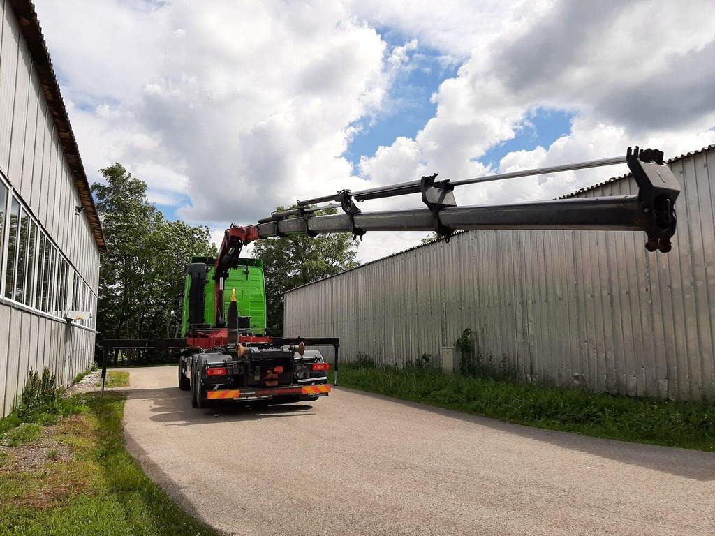 Volvo FH500 6X2 PALIFT + HMF 2120 K5 - משאית הרמת וו: תמונה 5 Volvo FH500 6X2 PALIFT + HMF 2120 K5 - משאית הרמת וו: תמונה 5