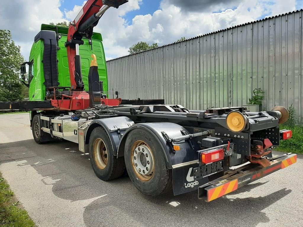 Volvo FH500 6X2 PALIFT + HMF 2120 K5 - משאית הרמת וו: תמונה 2 Volvo FH500 6X2 PALIFT + HMF 2120 K5 - משאית הרמת וו: תמונה 2