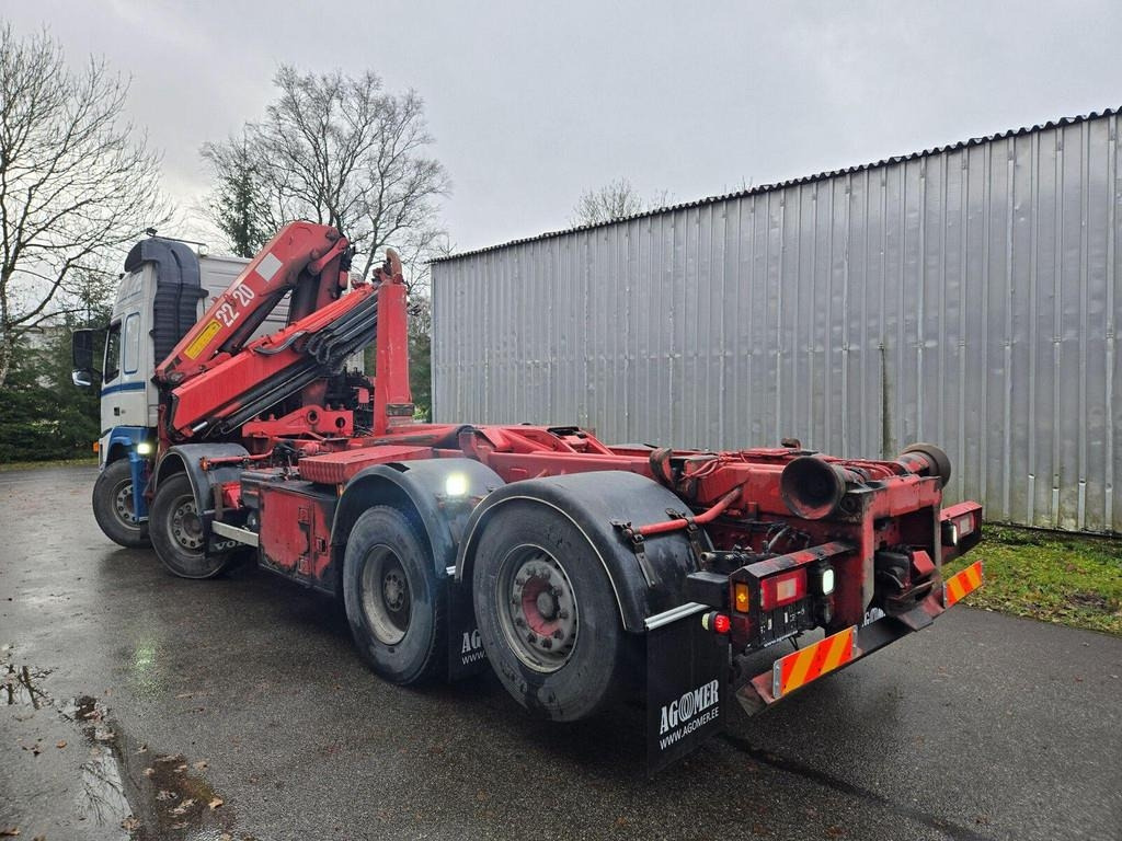 Volvo FM12 420 8X2 HMF 2220 K4 - משאית הרמת וו: תמונה 2 Volvo FM12 420 8X2 HMF 2220 K4 - משאית הרמת וו: תמונה 2