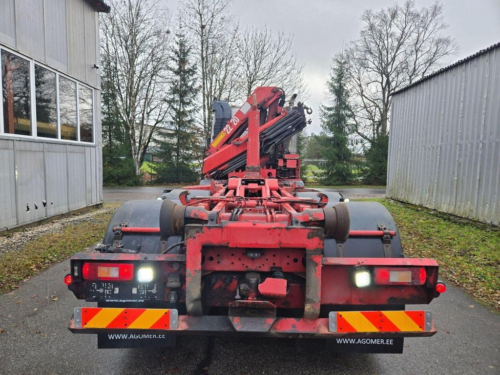 Volvo FM12 420 8X2 HMF 2220 K4 - משאית הרמת וו: תמונה 3 Volvo FM12 420 8X2 HMF 2220 K4 - משאית הרמת וו: תמונה 3