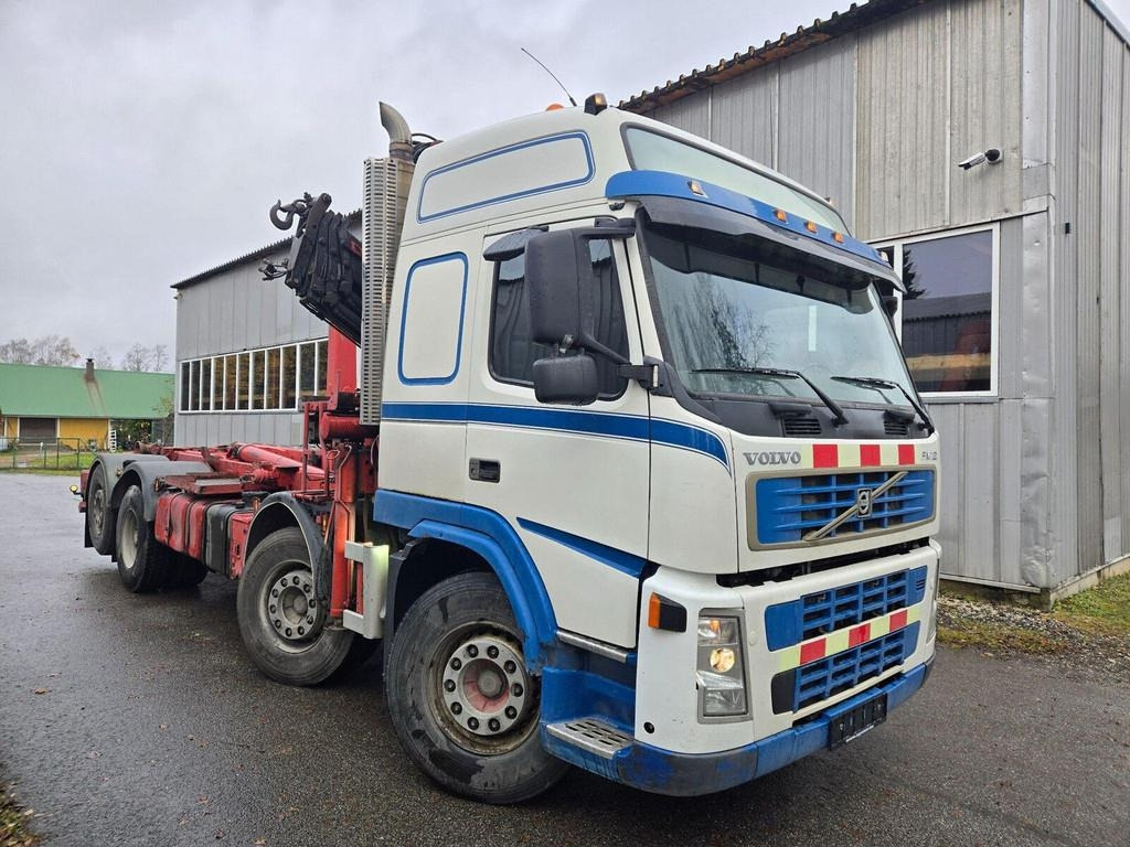Volvo FM12 420 8X2 HMF 2220 K4 - משאית הרמת וו: תמונה 5 Volvo FM12 420 8X2 HMF 2220 K4 - משאית הרמת וו: תמונה 5