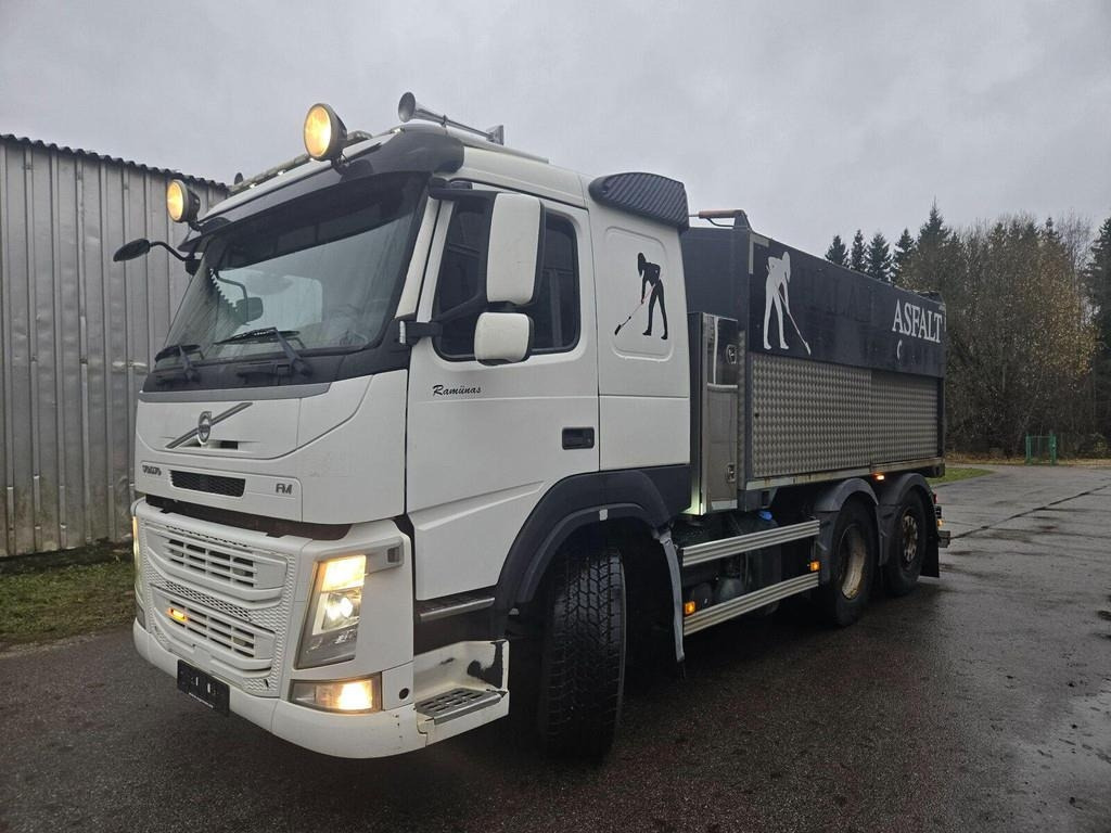Volvo FM370 6X2 ASPHALT EURO6 - משאית צד נופל/ שטוחה: תמונה 1 Volvo FM370 6X2 ASPHALT EURO6 - משאית צד נופל/ שטוחה: תמונה 1