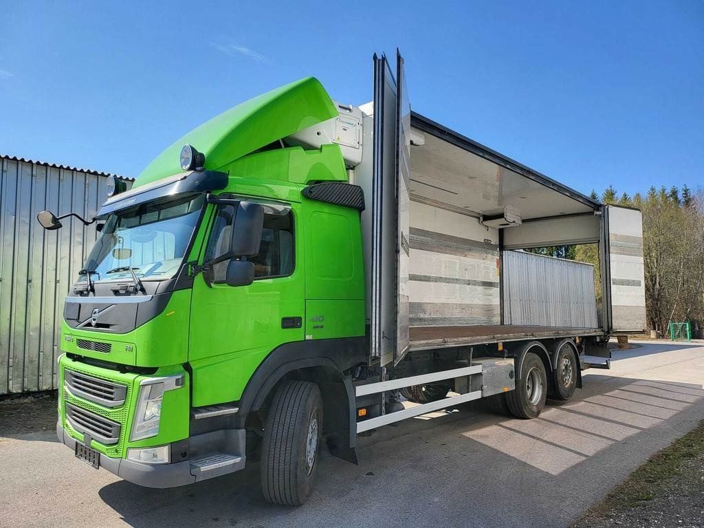 Volvo FM410 6X2 CARRIER SIDEOPENING - משאית קירור: תמונה 1 Volvo FM410 6X2 CARRIER SIDEOPENING - משאית קירור: תמונה 1