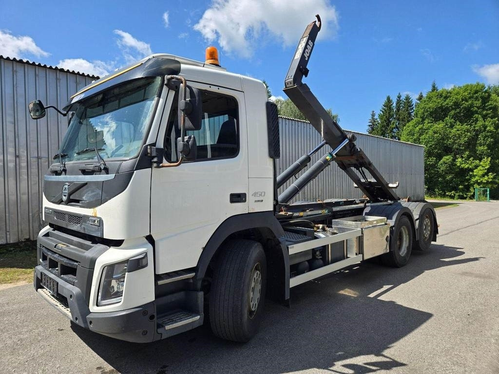 Volvo FMX450 6X2 JOAB - משאית הרמת וו: תמונה 1 Volvo FMX450 6X2 JOAB - משאית הרמת וו: תמונה 1