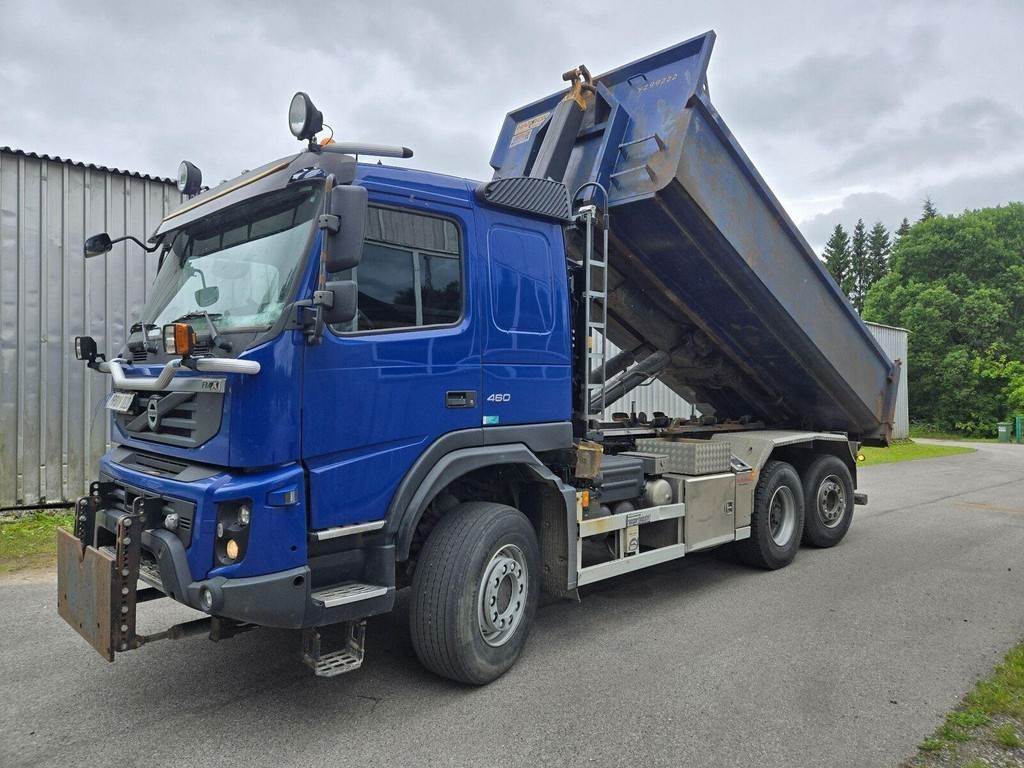 Volvo FMX460 4X4-2 MULTILIFT - משאית הרמת וו: תמונה 1 Volvo FMX460 4X4-2 MULTILIFT - משאית הרמת וו: תמונה 1