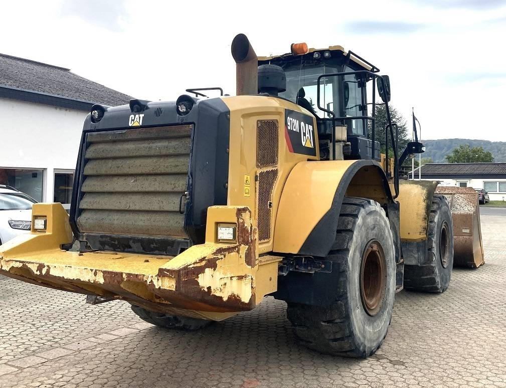 CAT 972 M - מעמיס גלגלים: תמונה 4 CAT 972 M - מעמיס גלגלים: תמונה 4