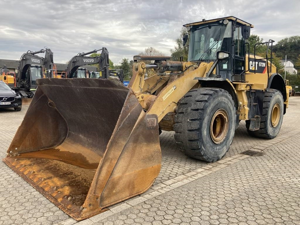 CAT 972 M - מעמיס גלגלים: תמונה 1 CAT 972 M - מעמיס גלגלים: תמונה 1