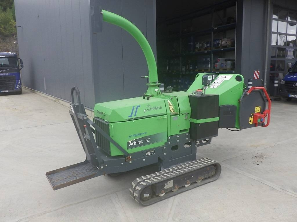 Greenmech ArbTrak 150 D - מגרסת עץ: תמונה 4 Greenmech ArbTrak 150 D - מגרסת עץ: תמונה 4