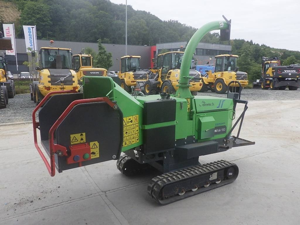 Greenmech ArbTrak 150 D - מגרסת עץ: תמונה 1 Greenmech ArbTrak 150 D - מגרסת עץ: תמונה 1