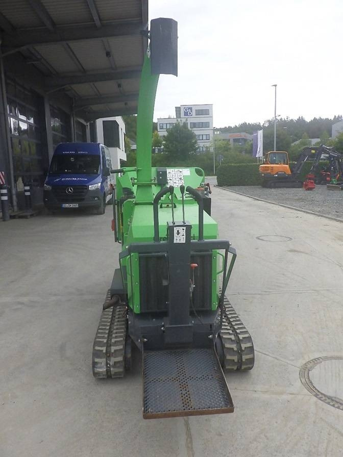 Greenmech ArbTrak 150 D - מגרסת עץ: תמונה 5 Greenmech ArbTrak 150 D - מגרסת עץ: תמונה 5