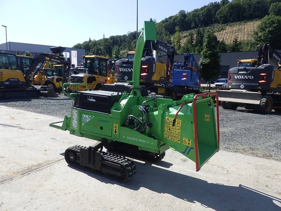 Greenmech SafeTrak STC 16-23 - מגרסת עץ: תמונה 3 Greenmech SafeTrak STC 16-23 - מגרסת עץ: תמונה 3