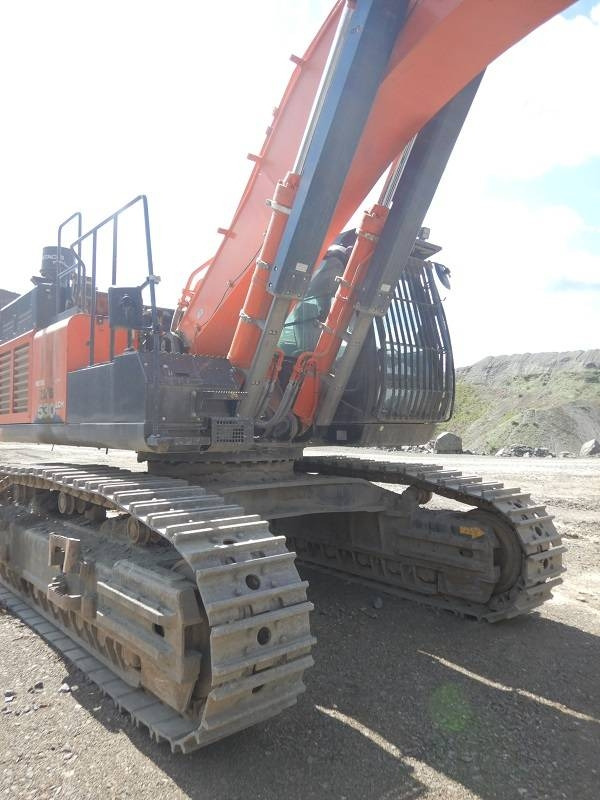 Hitachi ZX 530 LC H-6 - מחפר סורק: תמונה 4 Hitachi ZX 530 LC H-6 - מחפר סורק: תמונה 4