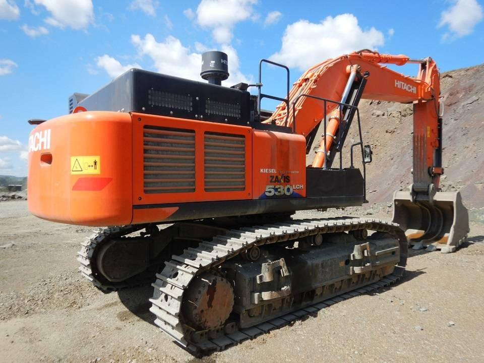 Hitachi ZX 530 LC H-6 - מחפר סורק: תמונה 5 Hitachi ZX 530 LC H-6 - מחפר סורק: תמונה 5