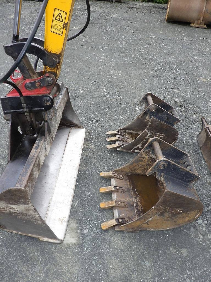 JCB 19 C-1 - מיני מחפר: תמונה 5 JCB 19 C-1 - מיני מחפר: תמונה 5