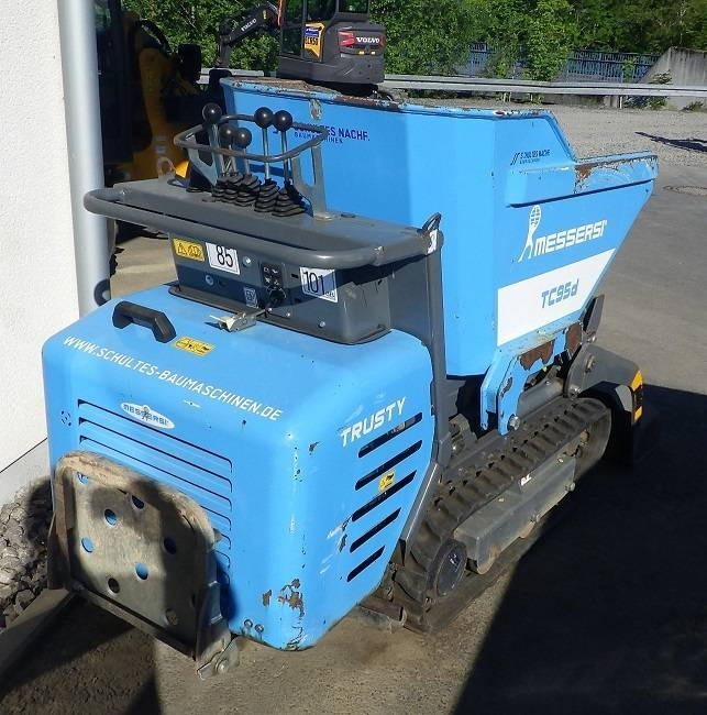 Messersi TC 95 D - מסיר פסולת זוחל: תמונה 4 Messersi TC 95 D - מסיר פסולת זוחל: תמונה 4