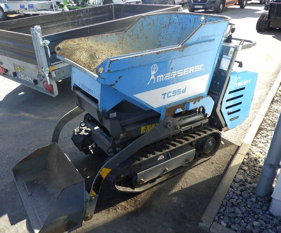 Messersi TC 95 D - מסיר פסולת זוחל: תמונה 1 Messersi TC 95 D - מסיר פסולת זוחל: תמונה 1