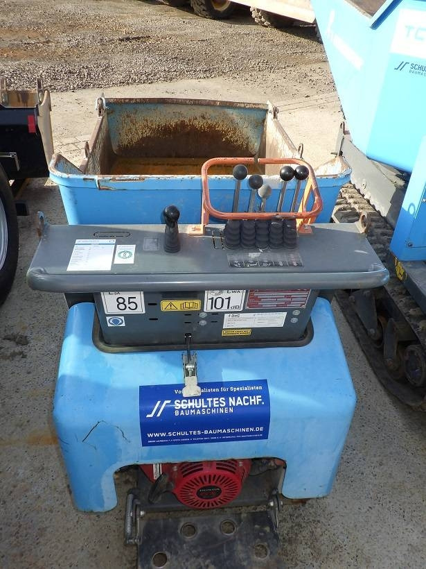 Messersi TCH 13E MTP - מסיר פסולת זוחל: תמונה 5 Messersi TCH 13E MTP - מסיר פסולת זוחל: תמונה 5