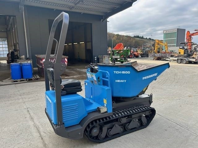 Messersi TCH 1500 BT - מסיר פסולת זוחל: תמונה 4 Messersi TCH 1500 BT - מסיר פסולת זוחל: תמונה 4