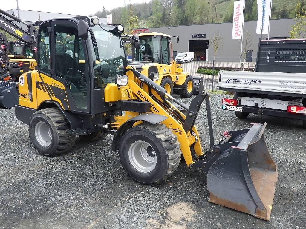 Schäffer 2445 S - מעמיס גלגלים: תמונה 3 Schäffer 2445 S - מעמיס גלגלים: תמונה 3