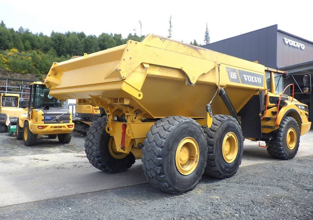 Volvo A 30 G - מסיר פסולת מפרקי: תמונה 4 Volvo A 30 G - מסיר פסולת מפרקי: תמונה 4