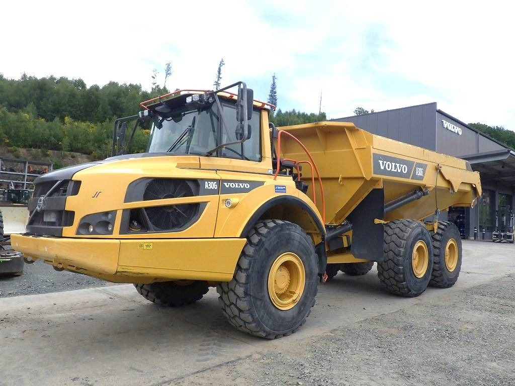 Volvo A 30 G - מסיר פסולת מפרקי: תמונה 1 Volvo A 30 G - מסיר פסולת מפרקי: תמונה 1