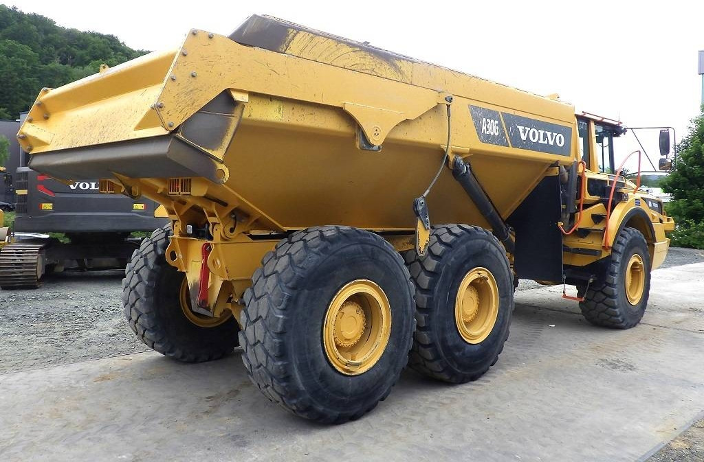 Volvo A 30 G - מסיר פסולת מפרקי: תמונה 4 Volvo A 30 G - מסיר פסולת מפרקי: תמונה 4