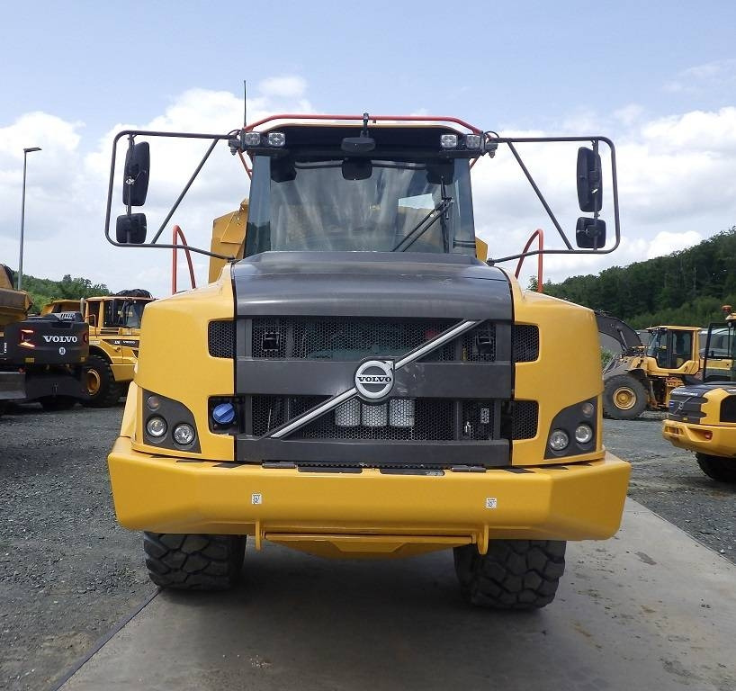 Volvo A 30 G - מסיר פסולת מפרקי: תמונה 2 Volvo A 30 G - מסיר פסולת מפרקי: תמונה 2