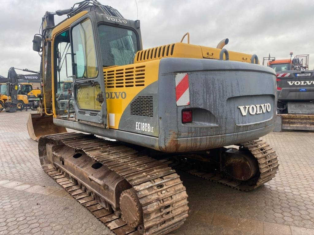 Volvo EC 180 B LC - מחפר סורק: תמונה 5 Volvo EC 180 B LC - מחפר סורק: תמונה 5