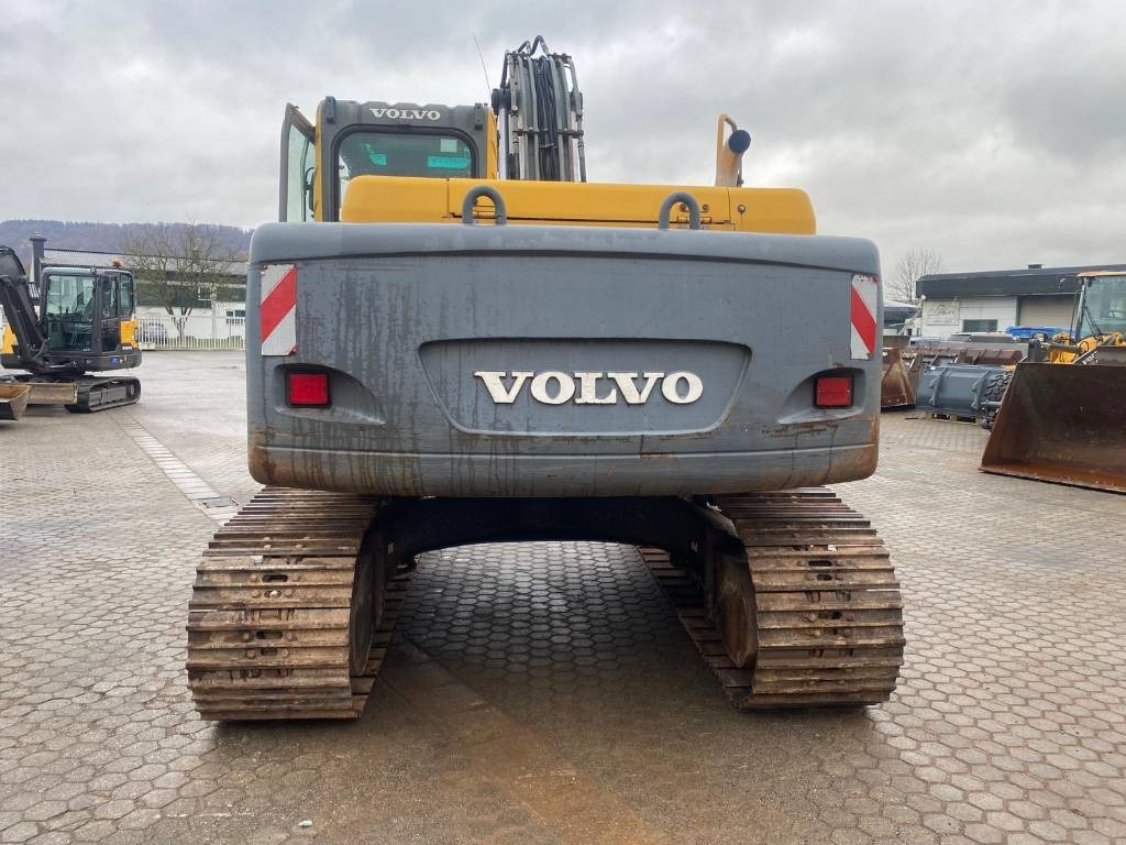 Volvo EC 180 B LC - מחפר סורק: תמונה 4 Volvo EC 180 B LC - מחפר סורק: תמונה 4