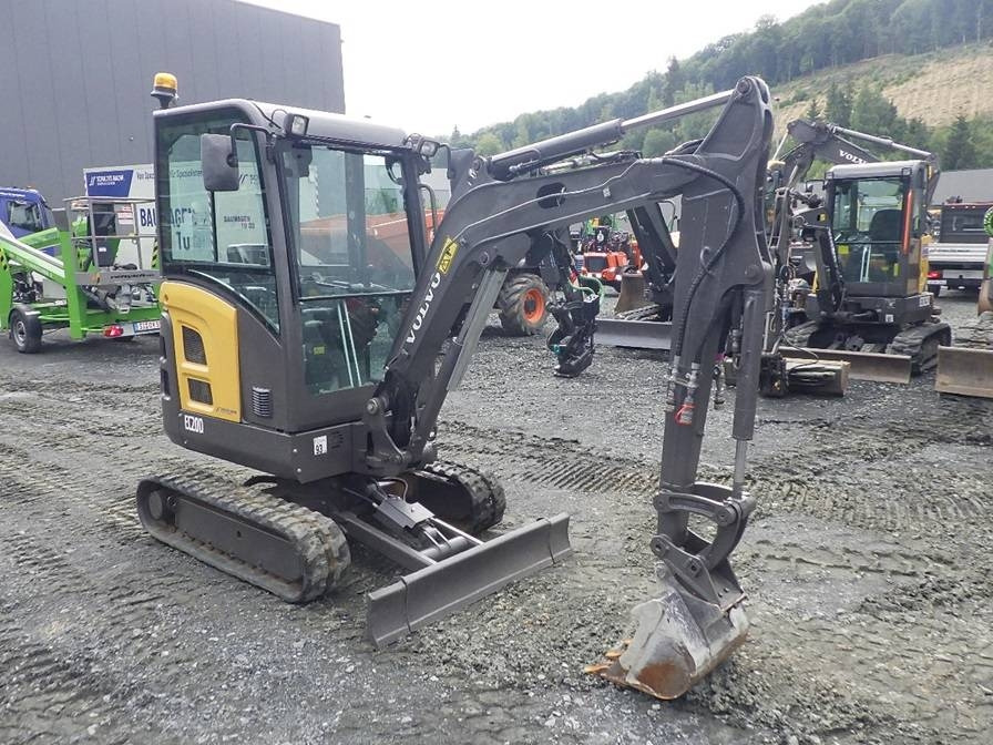 Volvo EC 20 D - מיני מחפר: תמונה 3 Volvo EC 20 D - מיני מחפר: תמונה 3