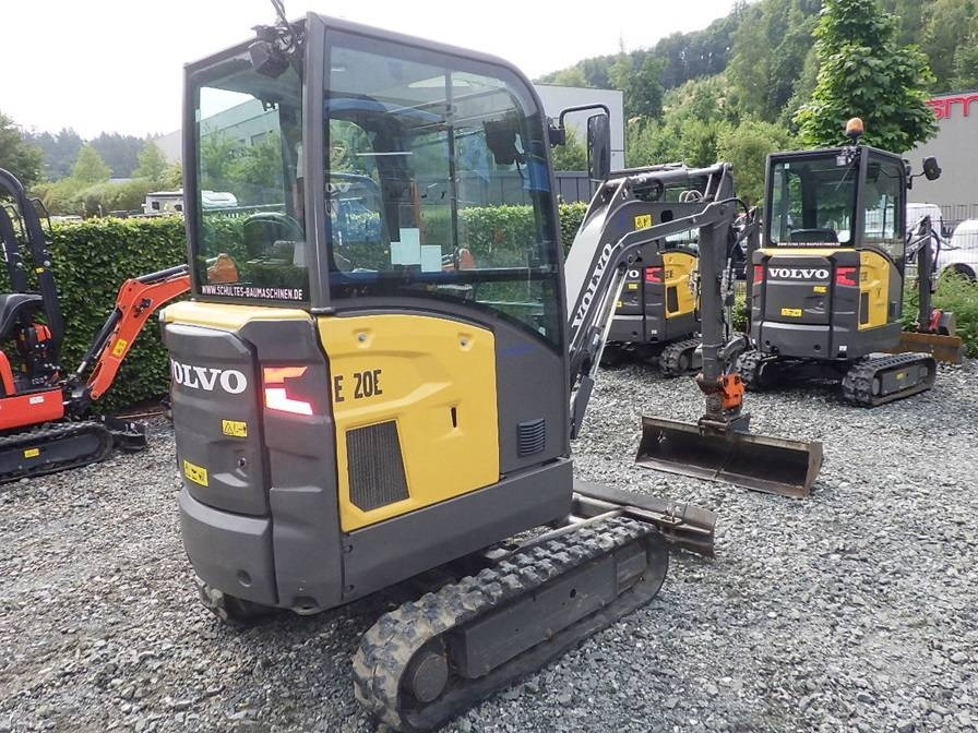 Volvo EC 20 E - מיני מחפר: תמונה 5 Volvo EC 20 E - מיני מחפר: תמונה 5