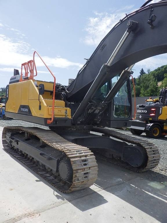 Volvo EC 300 E - מחפר סורק: תמונה 4 Volvo EC 300 E - מחפר סורק: תמונה 4