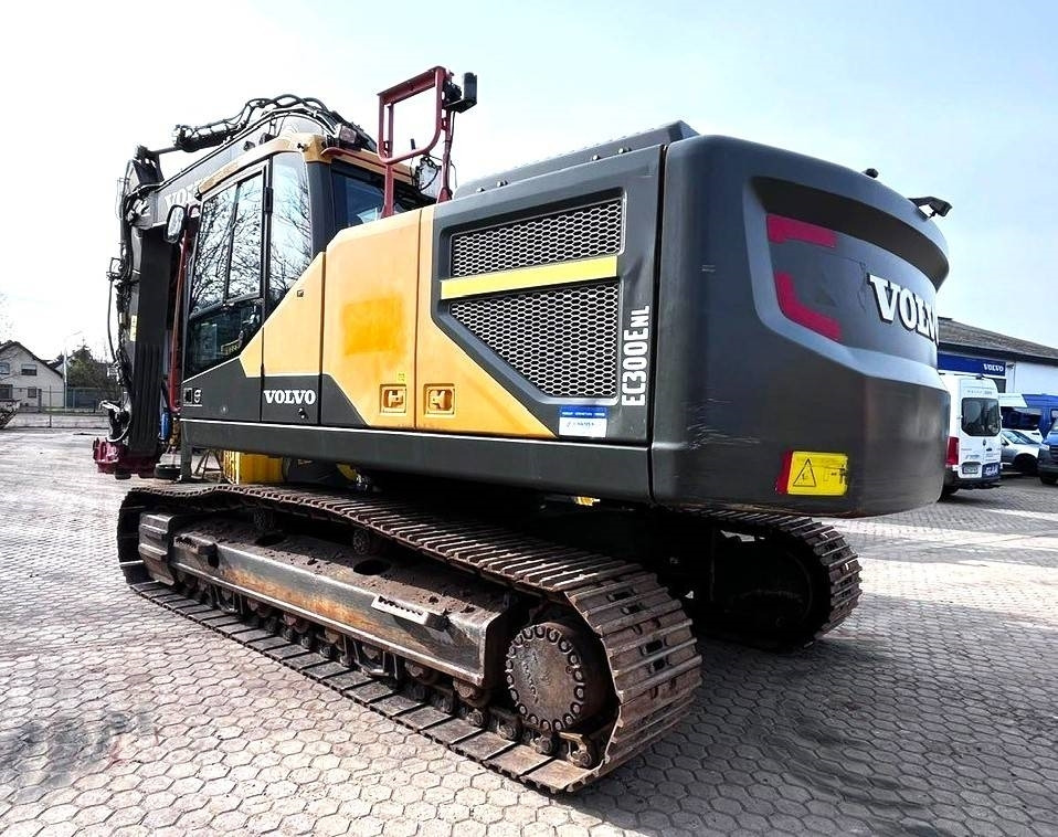 Volvo EC 300 E - מחפר סורק: תמונה 5 Volvo EC 300 E - מחפר סורק: תמונה 5