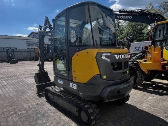 Volvo EC 35 D - מיני מחפר: תמונה 4 Volvo EC 35 D - מיני מחפר: תמונה 4