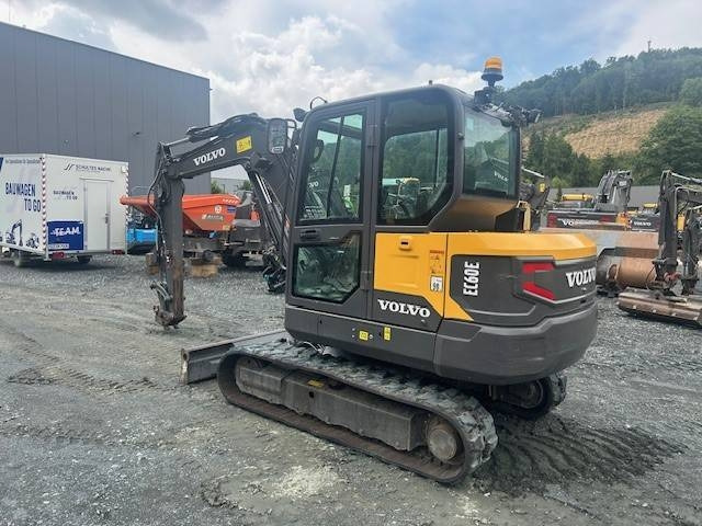 Volvo EC 60 E - מיני מחפר: תמונה 5 Volvo EC 60 E - מיני מחפר: תמונה 5