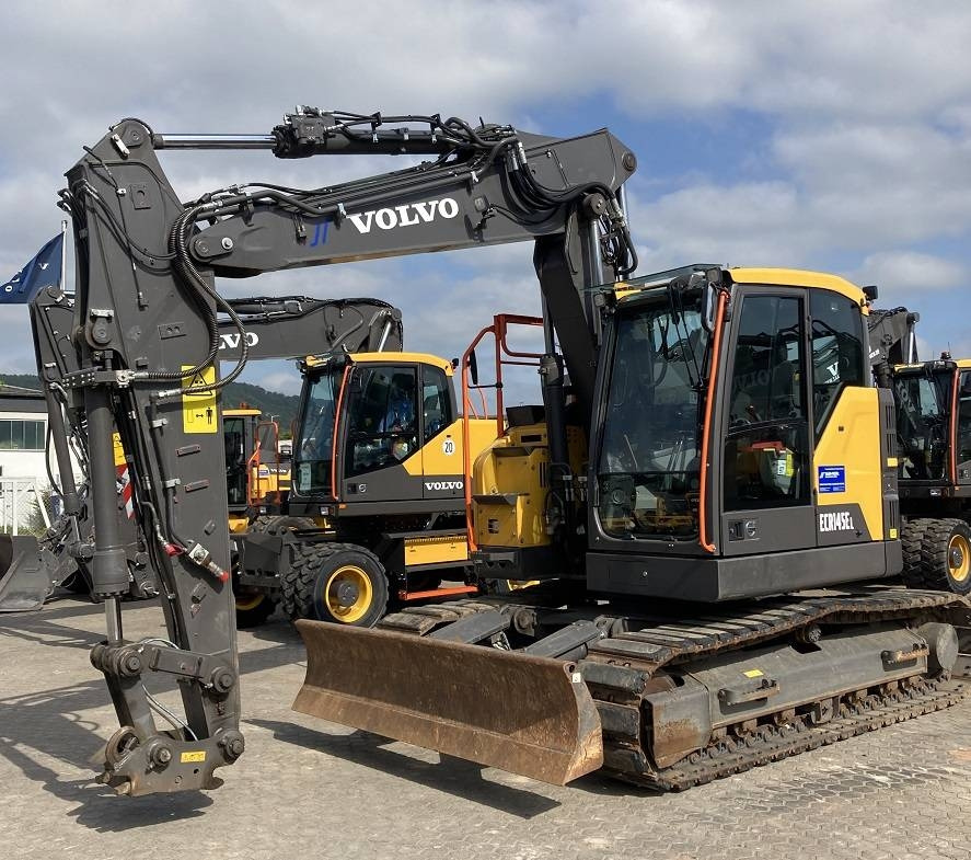 Volvo ECR 145 E - מחפר סורק: תמונה 2 Volvo ECR 145 E - מחפר סורק: תמונה 2