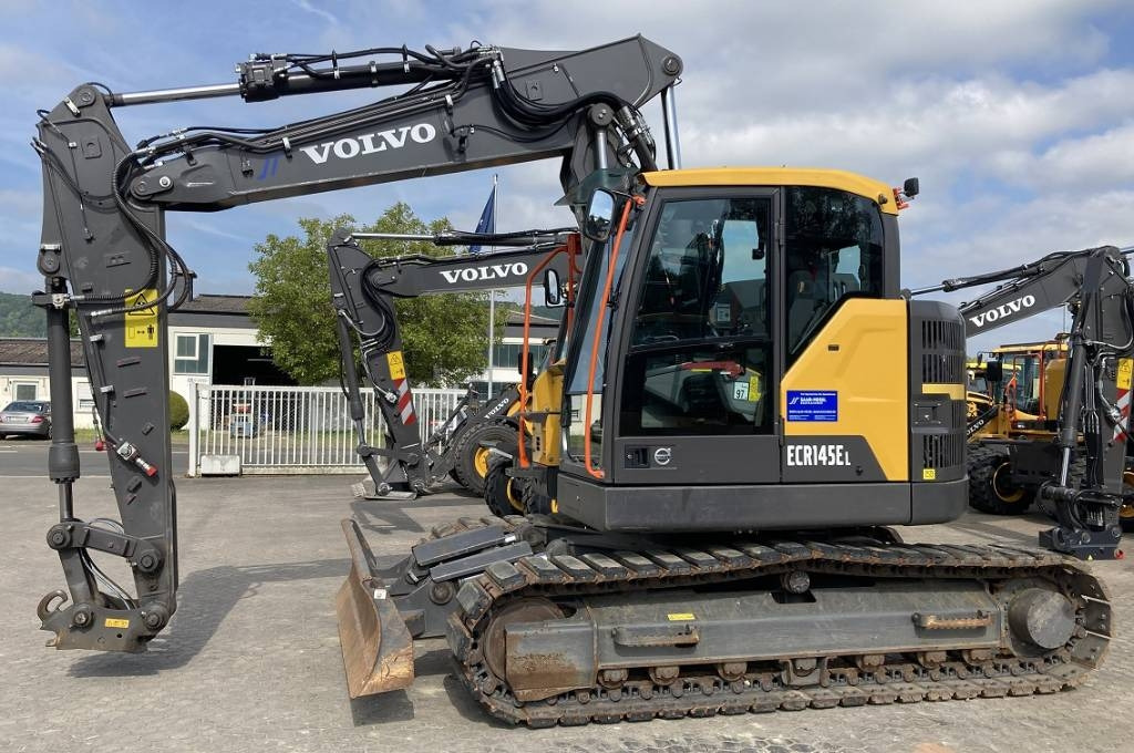 Volvo ECR 145 E - מחפר סורק: תמונה 1 Volvo ECR 145 E - מחפר סורק: תמונה 1