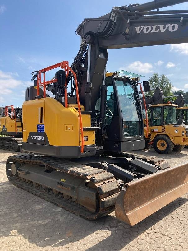 Volvo ECR 145 E - מחפר סורק: תמונה 4 Volvo ECR 145 E - מחפר סורק: תמונה 4