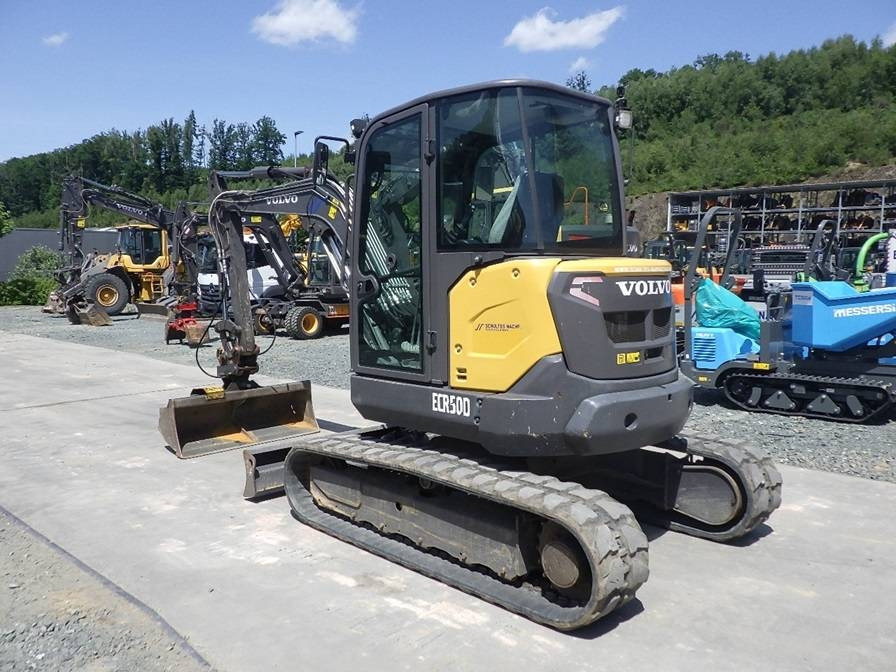 Volvo ECR 50 D - מיני מחפר: תמונה 5 Volvo ECR 50 D - מיני מחפר: תמונה 5