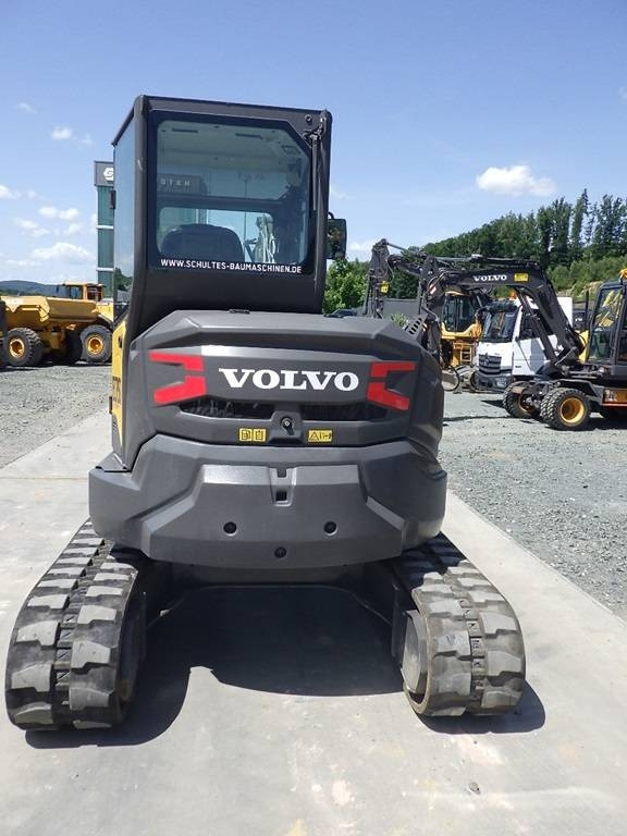 Volvo ECR 50 F - מיני מחפר: תמונה 4 Volvo ECR 50 F - מיני מחפר: תמונה 4