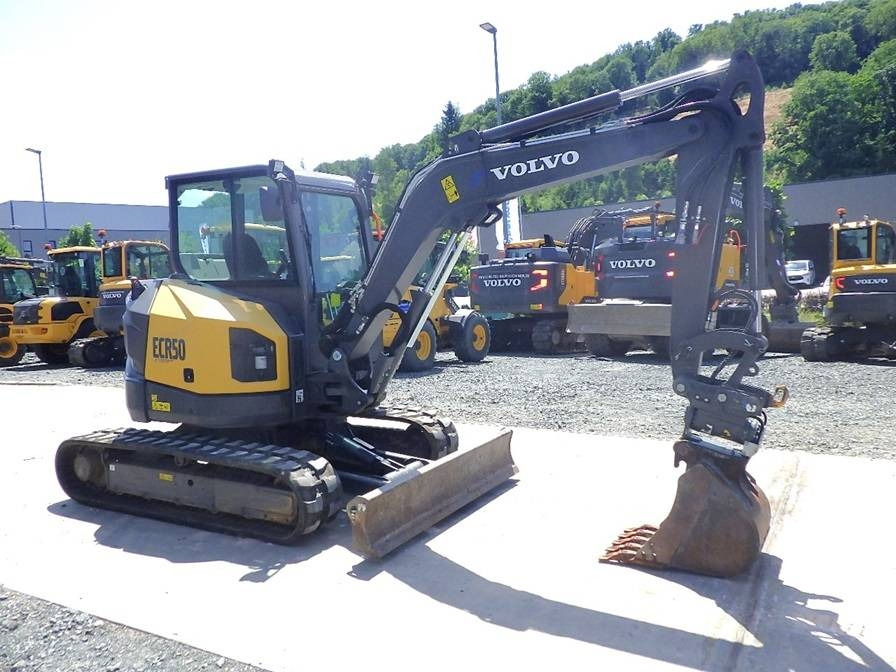 Volvo ECR 50 F - מיני מחפר: תמונה 2 Volvo ECR 50 F - מיני מחפר: תמונה 2