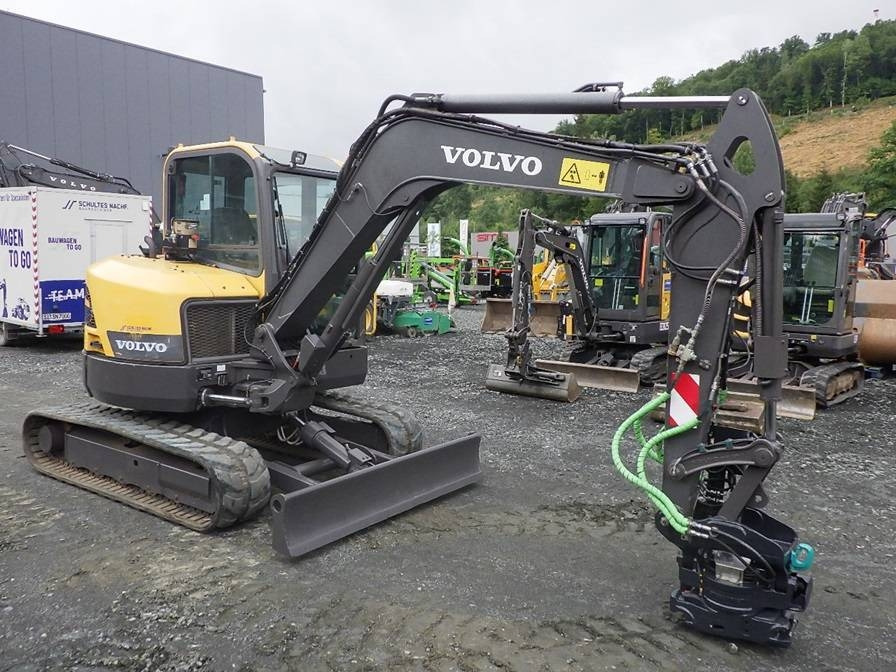 Volvo ECR 58 D mit Tiltrotator Steelwrist - מיני מחפר: תמונה 3 Volvo ECR 58 D mit Tiltrotator Steelwrist - מיני מחפר: תמונה 3